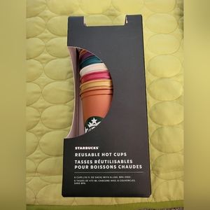 STARBUCKS REUSABLE HOT CUPS